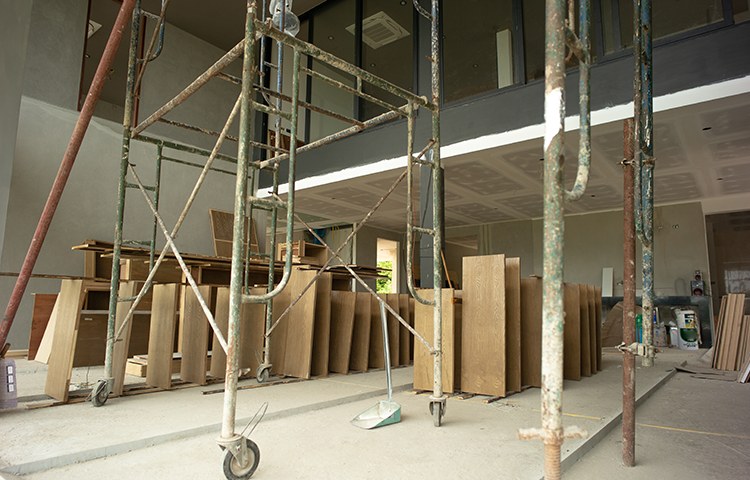 Commercial facility project by Vulcan Contracting Services