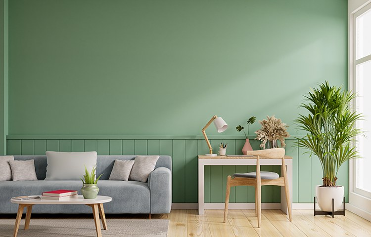 Painting project by Vulcan Contracting Services